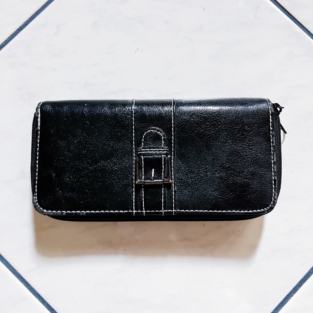 Black Clutch Wallet